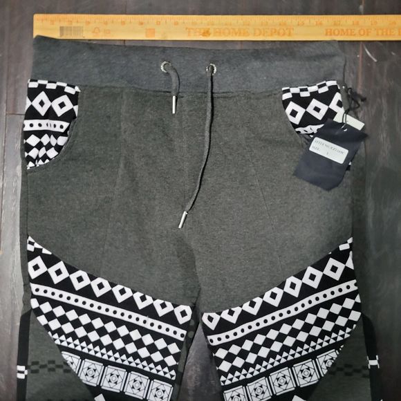 NWT Brooklyn Standard Joggers L (34Wx31L) Adult Fleece Sweatpants Slim D… - Picture 5 of 8